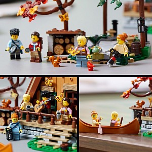 LEGO® Ideas: A-Frame Cabin