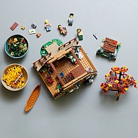 LEGO 21338 A-Frame Cabin (Ideas)