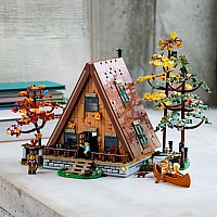 LEGO 21338 A-Frame Cabin (Ideas)