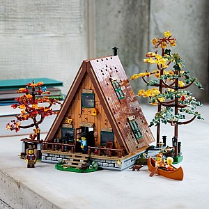 LEGO® Ideas: A-Frame Cabin