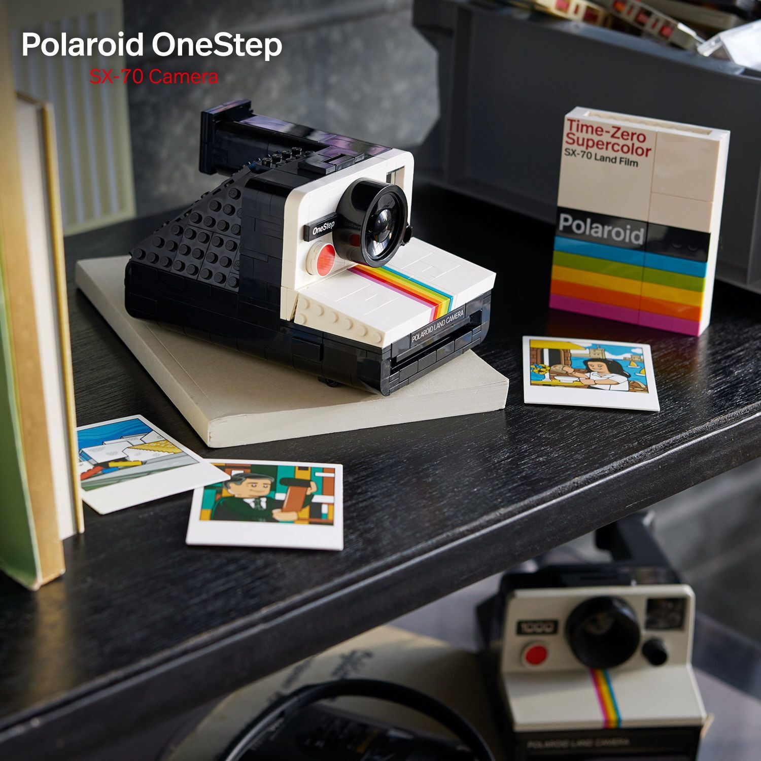 LEGO Ideas: Polaroid OneStep SX-70 Camera