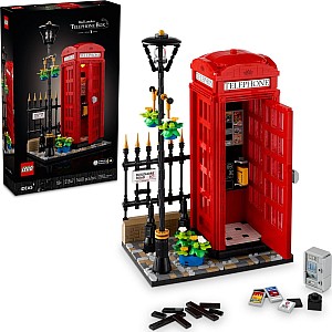 LEGO® Ideas: Red London Telephone Box