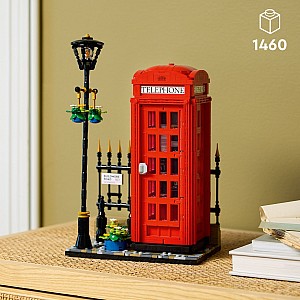 LEGO® Ideas: Red London Telephone Box