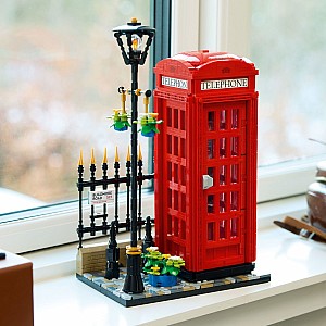 LEGO® Ideas: Red London Telephone Box