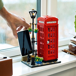 LEGO® Ideas: Red London Telephone Box