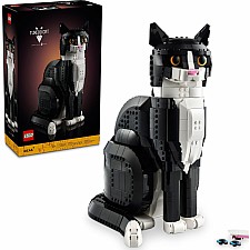  LEGO Ideas: Tuxedo Cat