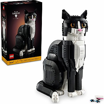  LEGO Ideas: Tuxedo Cat