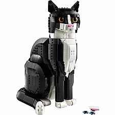  LEGO Ideas: Tuxedo Cat