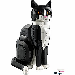 LEGO Ideas: Tuxedo Cat