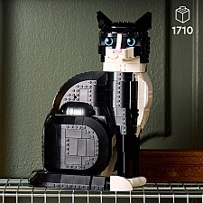  LEGO Ideas: Tuxedo Cat