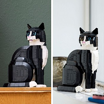  LEGO Ideas: Tuxedo Cat