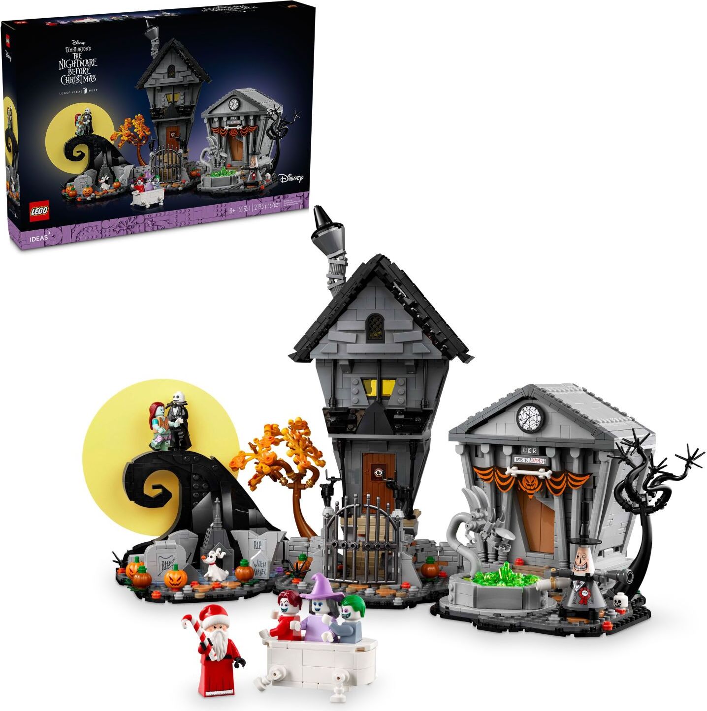 LEGO Ideas: Disney Tim Burton's The Nightmare Before Christmas