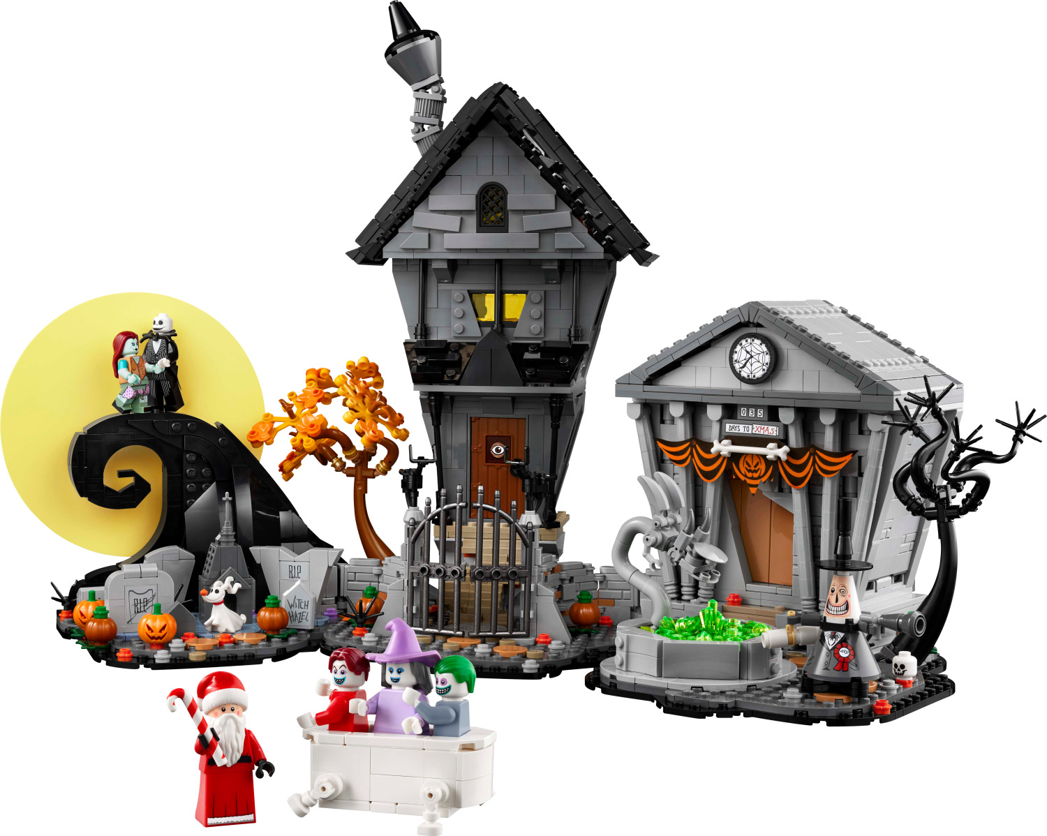LEGO Ideas: Disney Tim Burton's The Nightmare Before Christmas