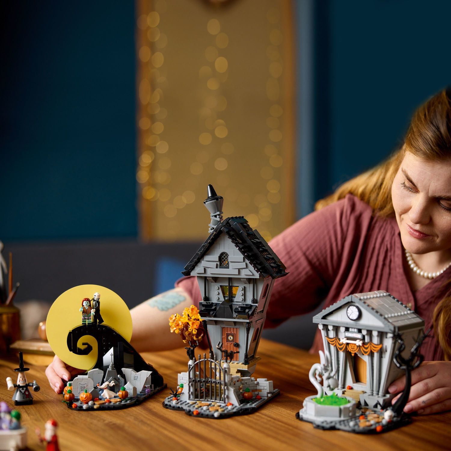 LEGO Ideas: Disney Tim Burton's The Nightmare Before Christmas