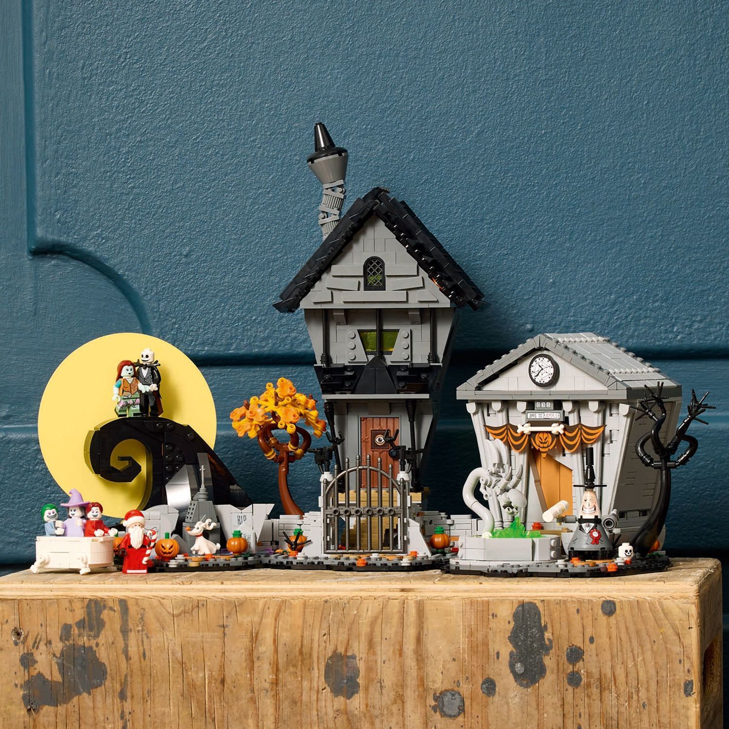 LEGO Ideas: Disney Tim Burton's The Nightmare Before Christmas