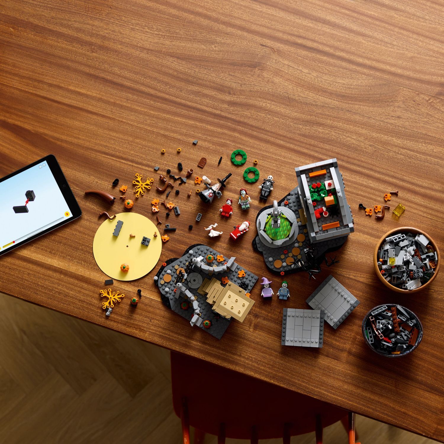 LEGO Ideas: Disney Tim Burton's The Nightmare Before Christmas