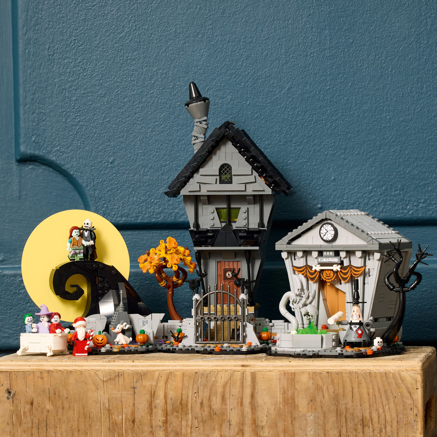 LEGO Ideas: Disney Tim Burton's The Nightmare Before Christmas