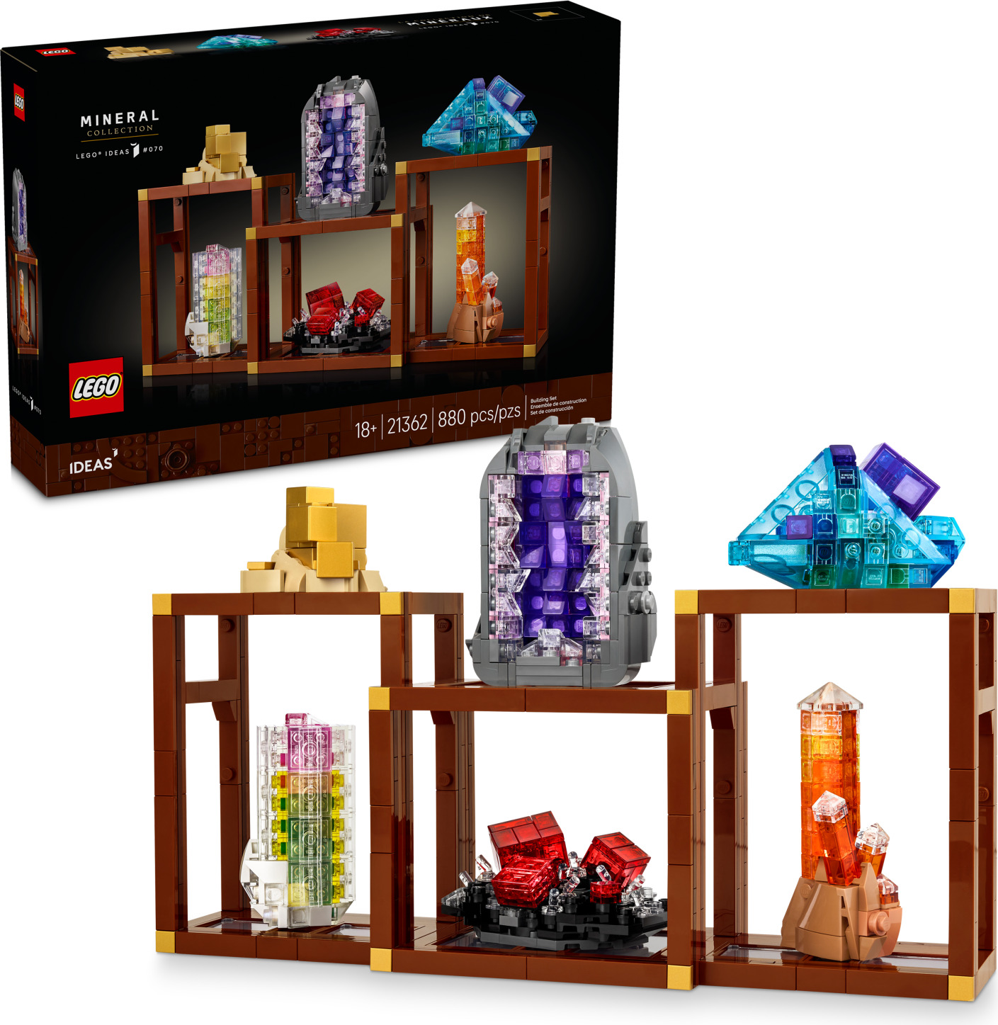 LEGO Ideas: Mineral Collection
