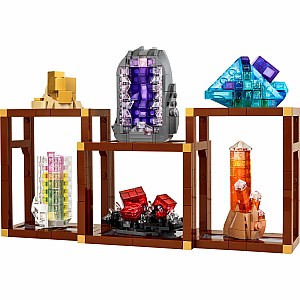 LEGO Ideas: Mineral Collection
