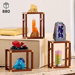  Lego Ideas 21362 Mineral Collection 