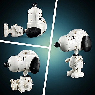 LEGO® Ideas Peanuts: Snoopy’s Doghouse