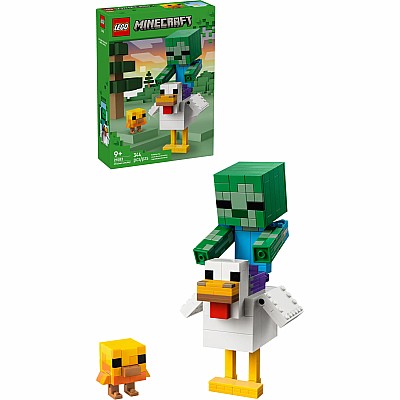 LEGO® Minecraft® Chicken Jockey