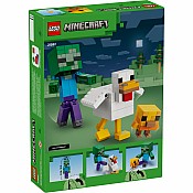 LEGO® Minecraft® Chicken Jockey