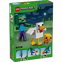 LEGO® Minecraft® Chicken Jockey