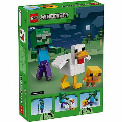 LEGO® Minecraft® Chicken Jockey