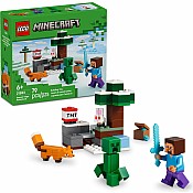 LEGO Minecraft: Steve's Taiga Adventure