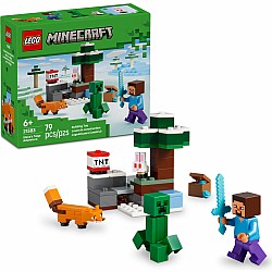 Lego Minecraft 21583 Steve's Taiga Adventure 