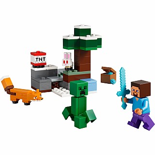 LEGO Minecraft: Steve's Taiga Adventure