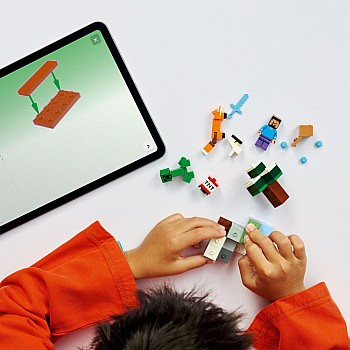 Lego Minecraft 21583 Steve's Taiga Adventure 