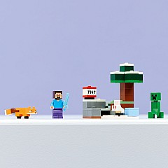 LEGO Minecraft: Steve's Taiga Adventure