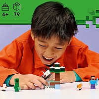 LEGO Minecraft: Steve's Taiga Adventure