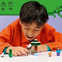 LEGO Minecraft: Steve's Taiga Adventure