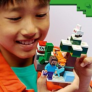 LEGO Minecraft: Steve's Taiga Adventure