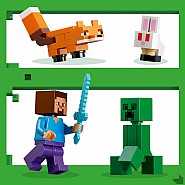 LEGO Minecraft: Steve's Taiga Adventure