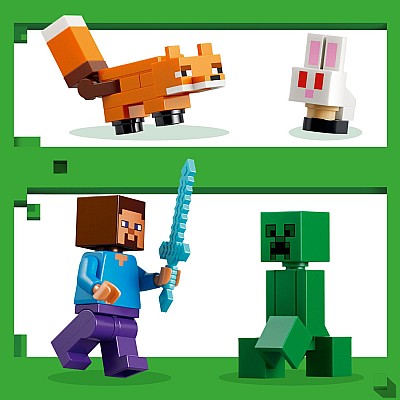 LEGO Minecraft: Steve's Taiga Adventure