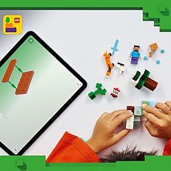 Lego Minecraft 21583 Steve's Taiga Adventure 