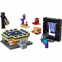 LEGO Minecraft: Nether & End Portal Journey
