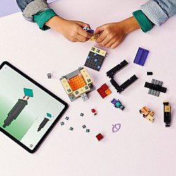 Lego Minecraft 21584 Nether and End Portal Journey 