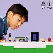 LEGO Minecraft: Nether & End Portal Journey