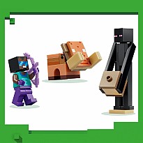 LEGO Minecraft: Nether & End Portal Journey