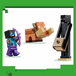 Lego Minecraft 21584 Nether and End Portal Journey 