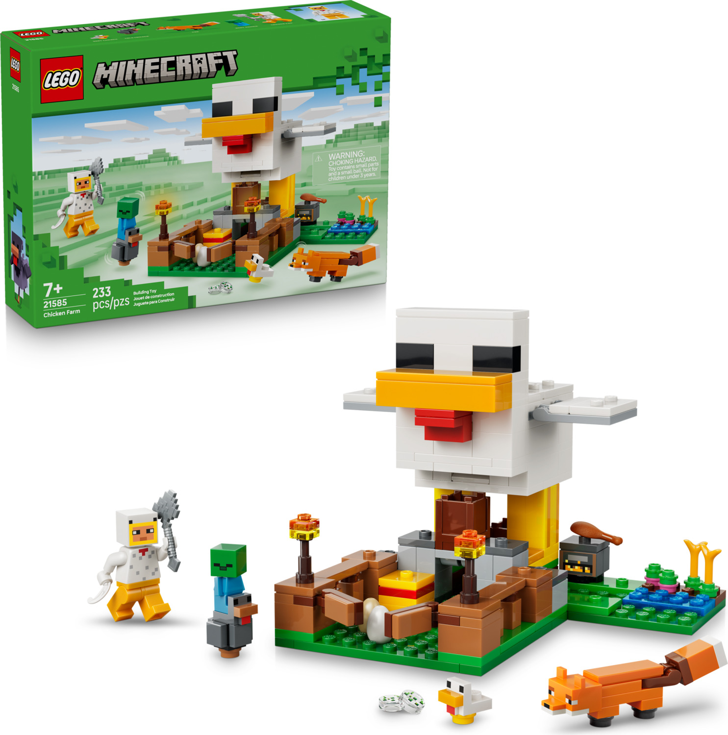 LEGO Minecraft: Chicken Farm