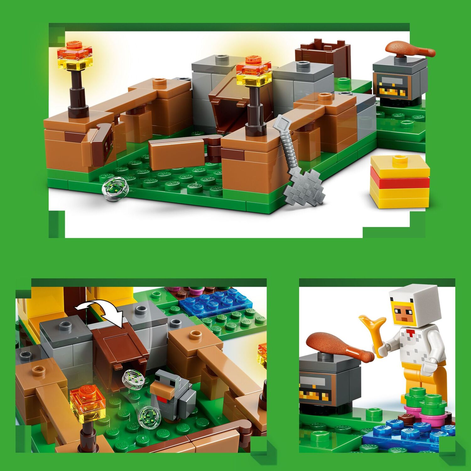 LEGO Minecraft: Chicken Farm