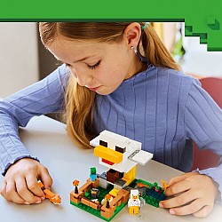 LEGO Minecraft: Chicken Farm
