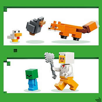 Lego Minecraft 21585 Chicken Farm 