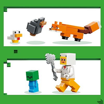 LEGO Minecraft: Chicken Farm